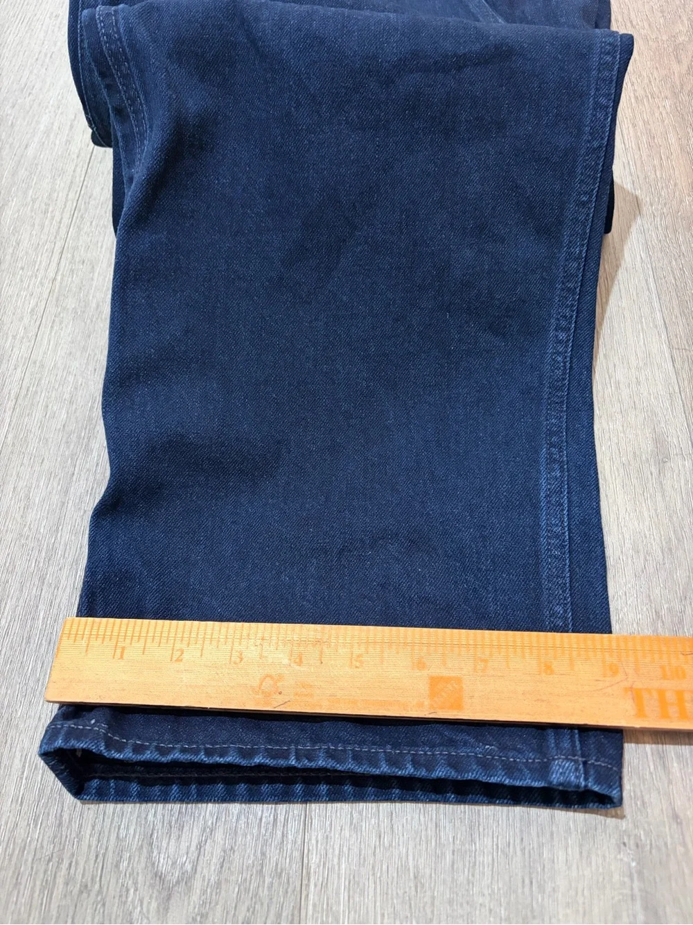 Todd Snyder Relaxed Fit Indigo Blue Jeans